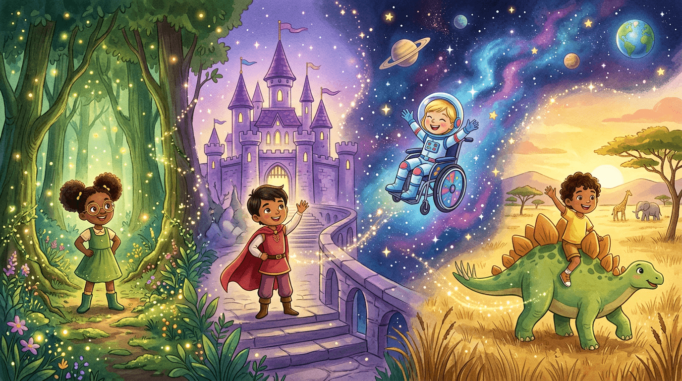 ItsyTales illustrated storybooks for children